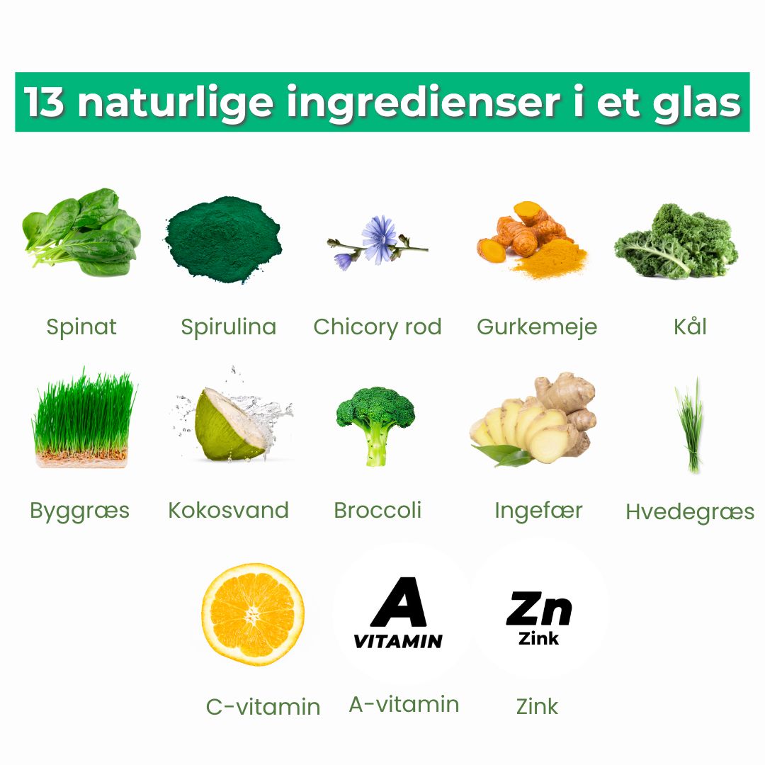 Pure Greens Premium Starterkit