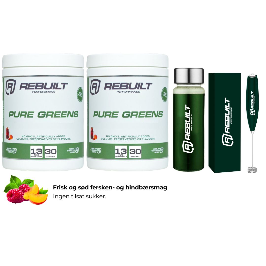 2 Pure Greens + Premium Starterkit
