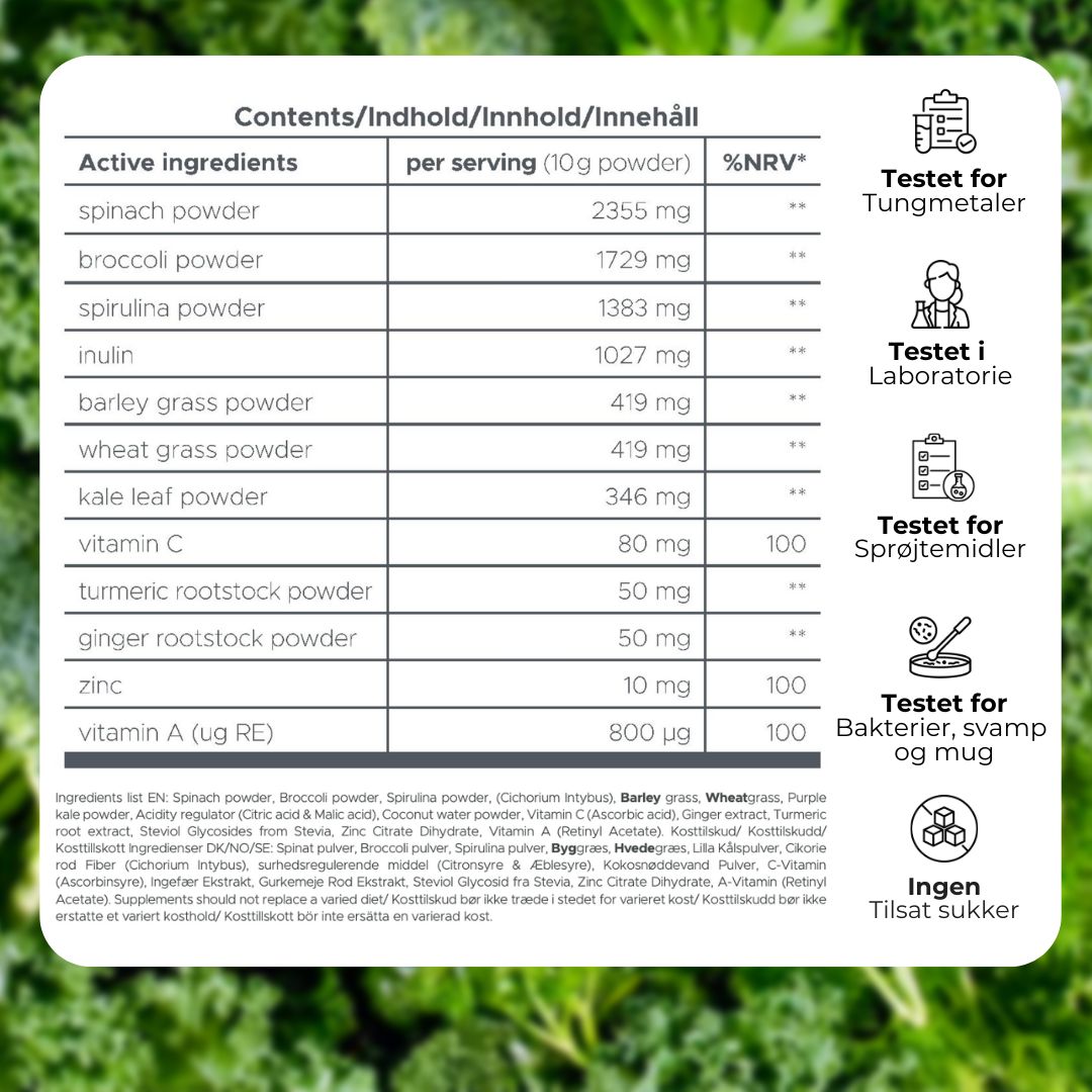 Pure Greens Premium Starterkit