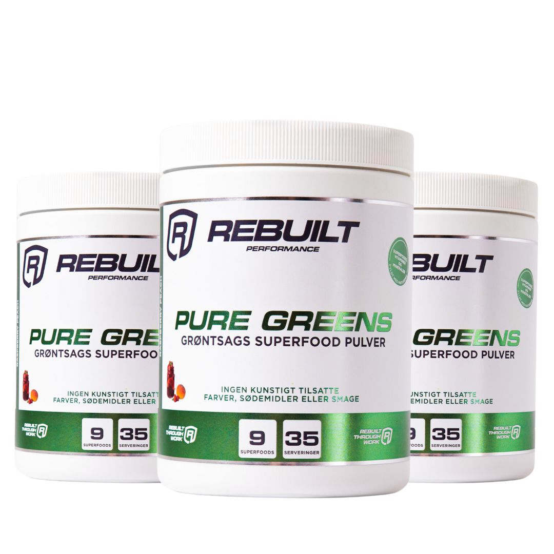 Superfood Greens Pulver - Greens pakken