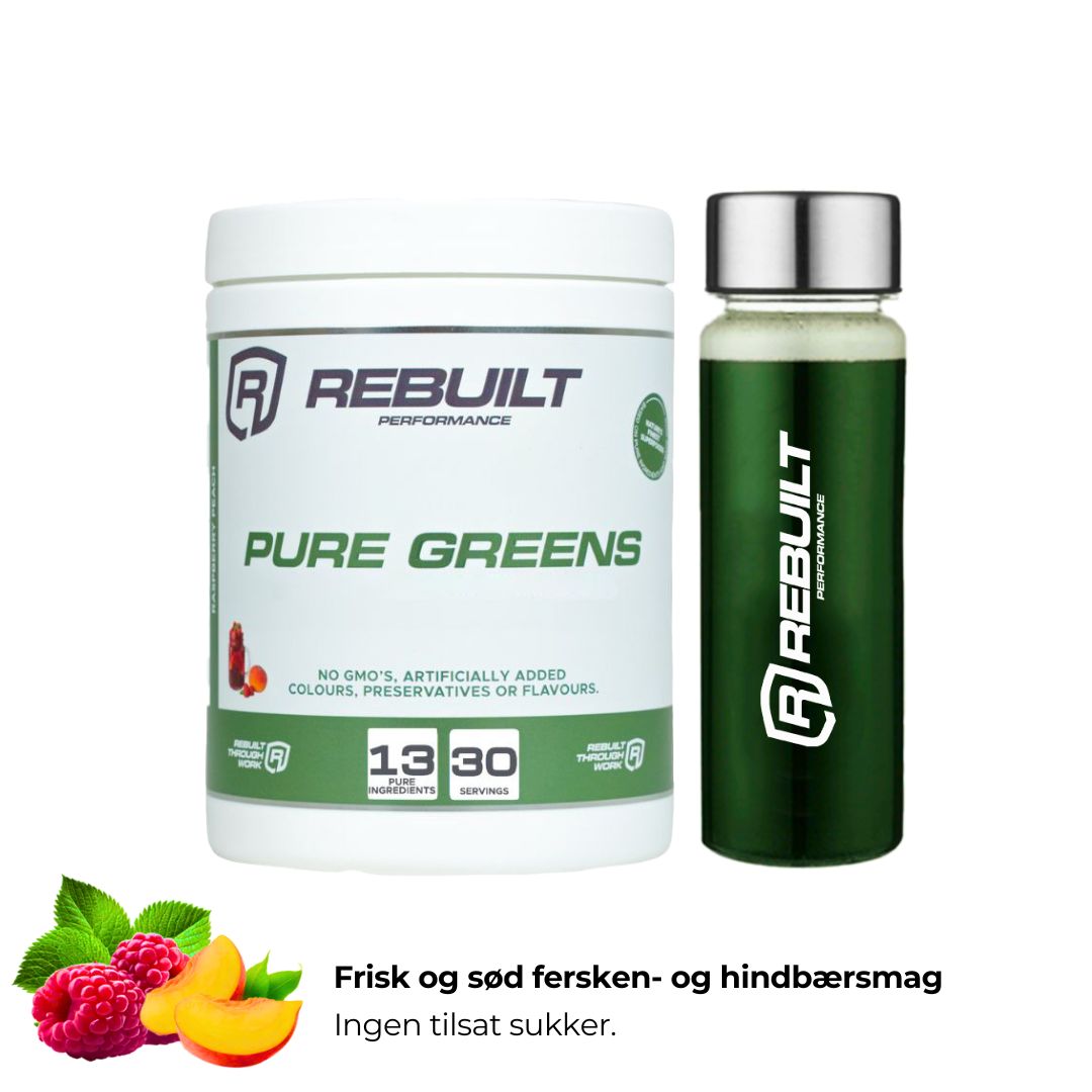Pure Greens + Gratis Premium Shaker (abonnement offer)