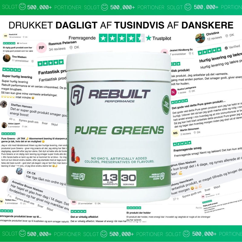 Pure Greens
