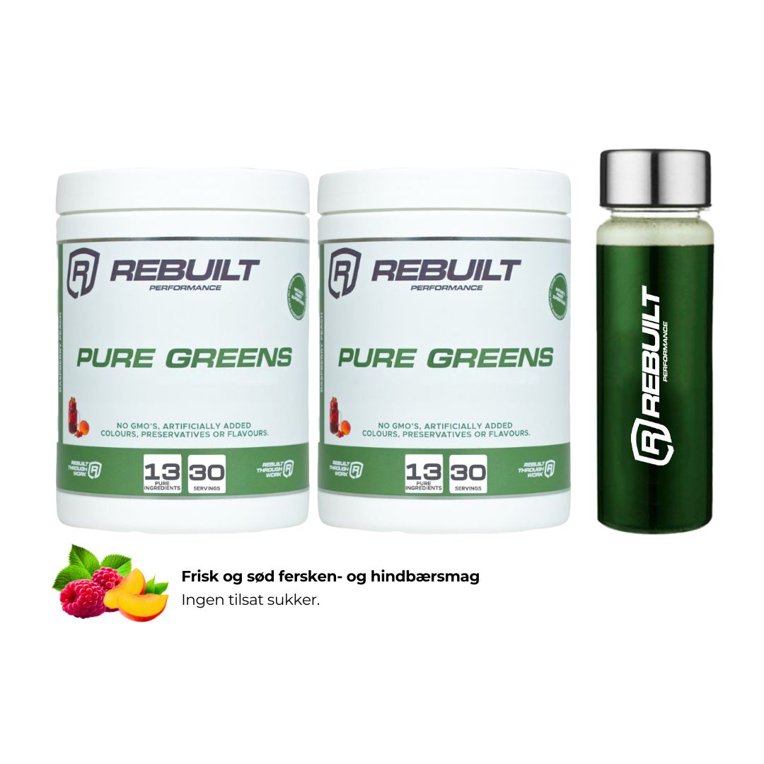 2 Stk Pure Greens + Gratis Premium Shaker