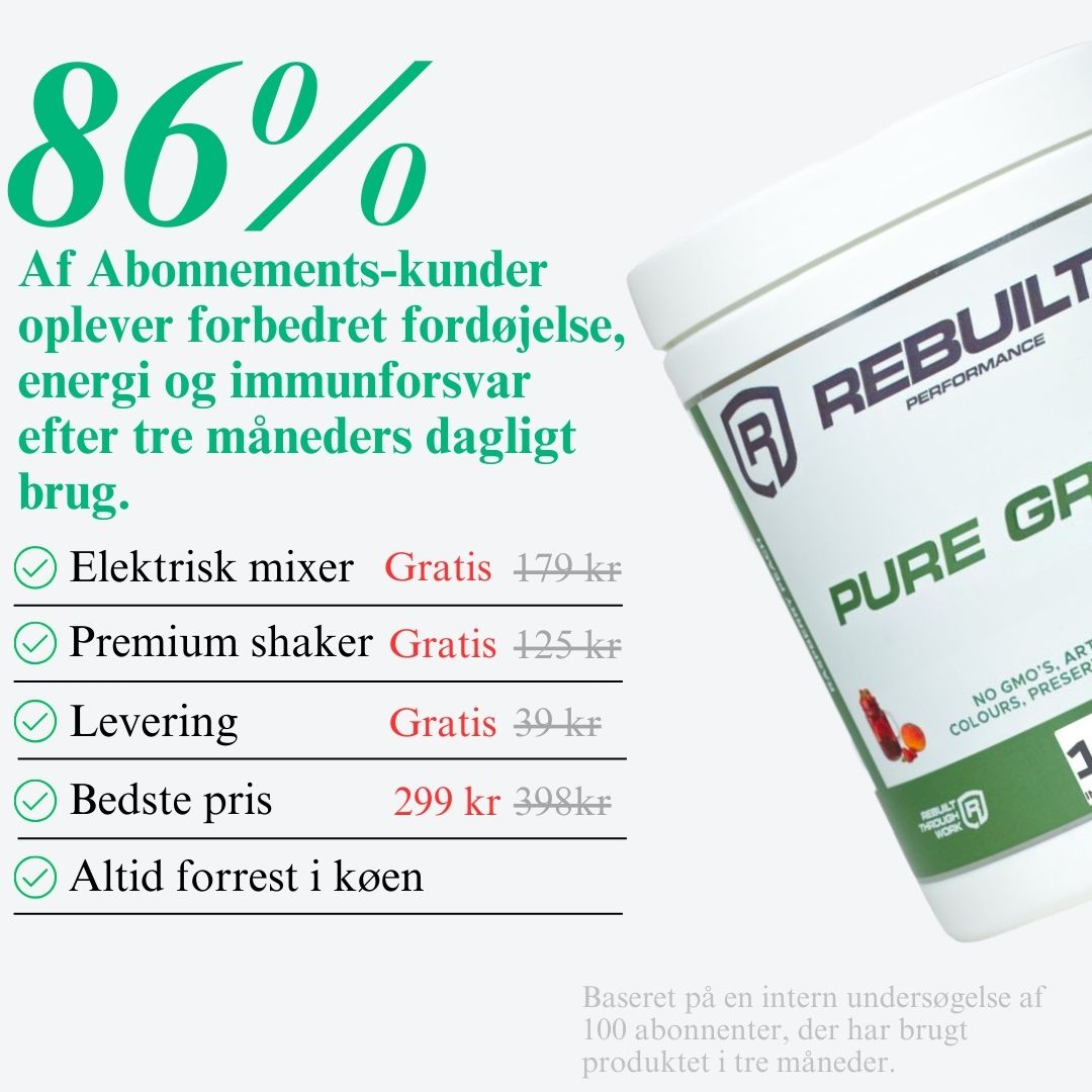 Pure Greens