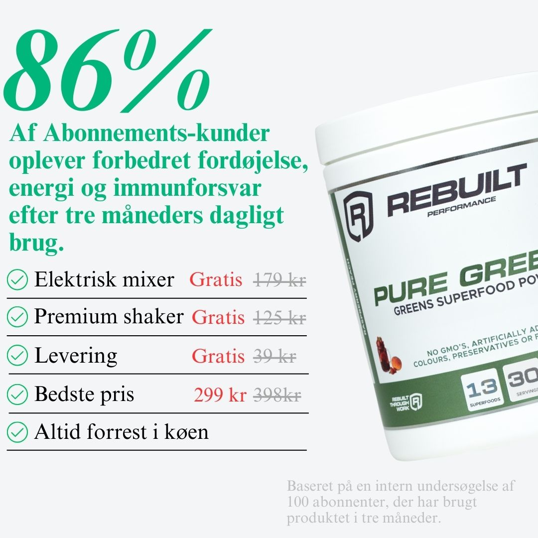 Pure Greens Premium Starterkit