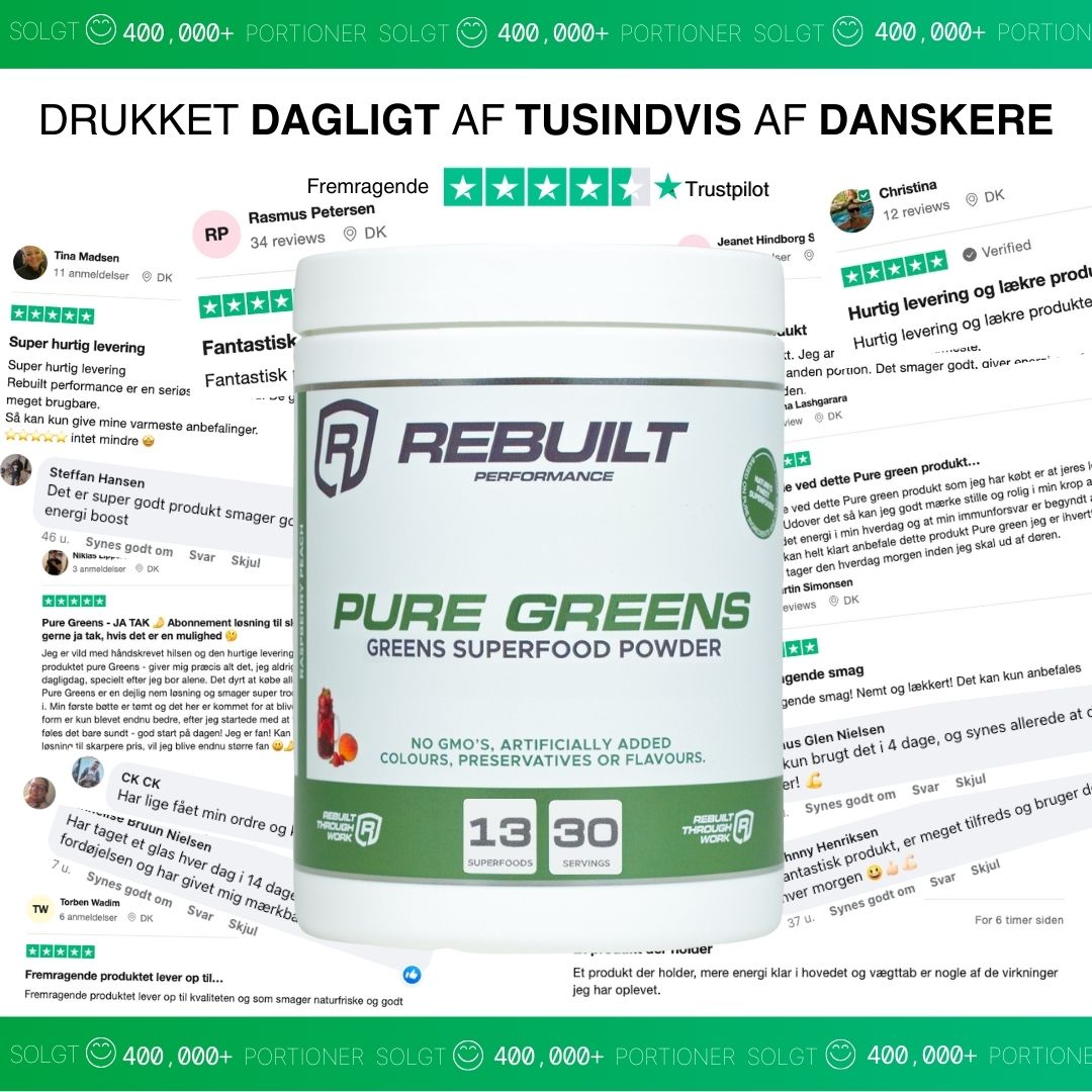 Pure Greens Premium Starterkit