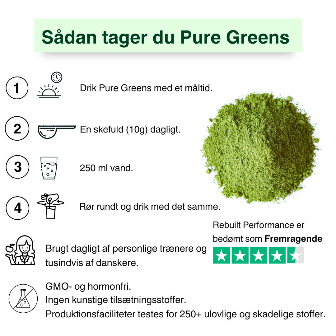 Pure Greens