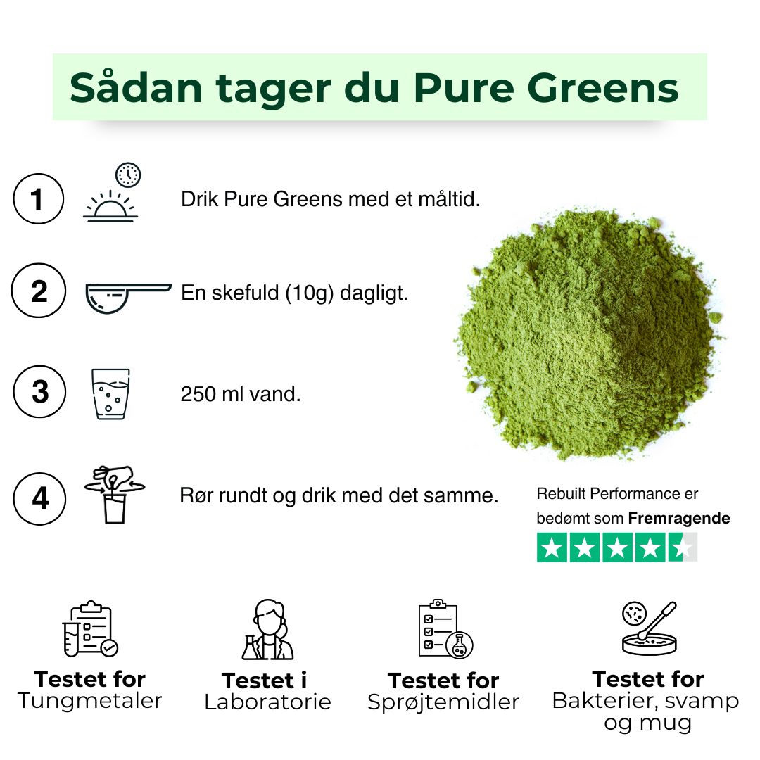 Pure Greens + Premium Shaker